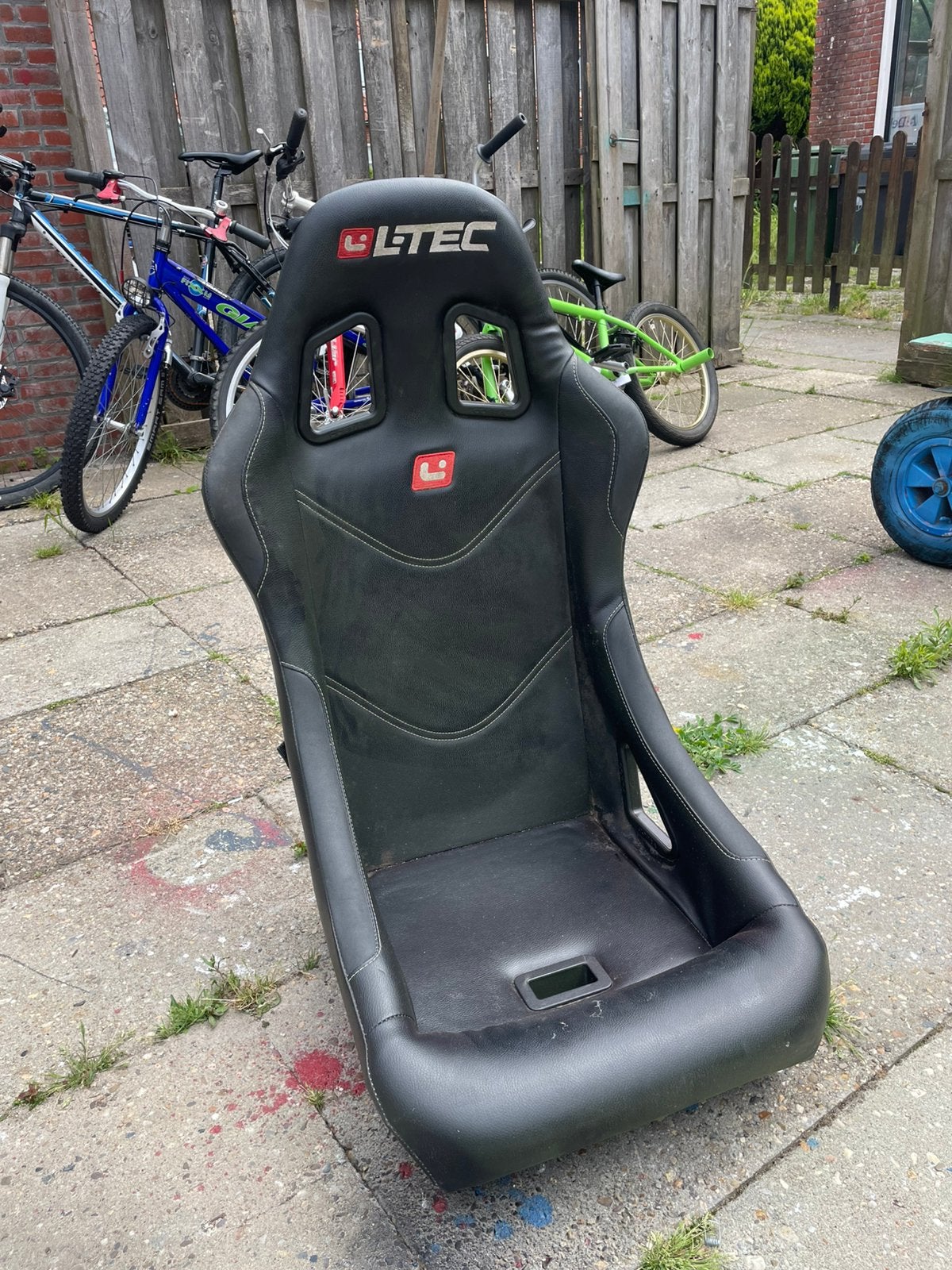 Cross kuip stoel, Ophalen, Zo goed als nieuw