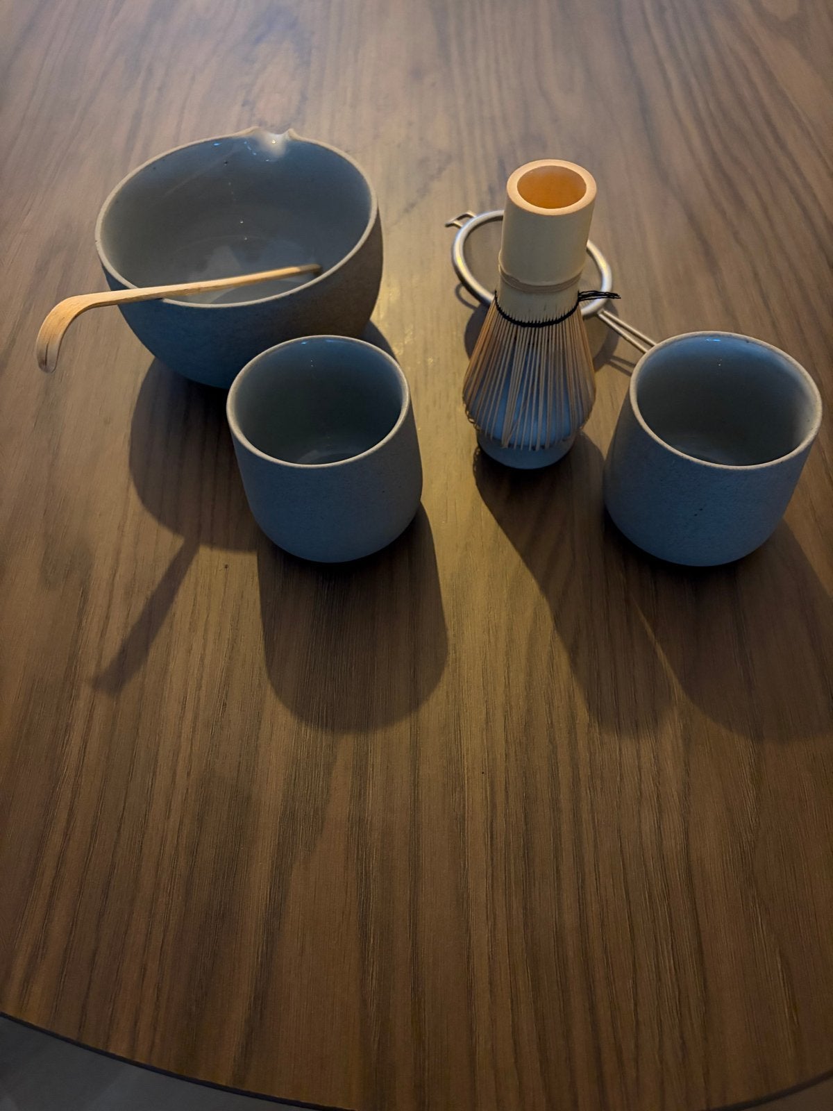 Complete Matcha Set - Kom, klopper, lepel en kopjes, Huis en Inrichting, Keuken | Keukenbenodigdheden, Ophalen, Overige typen