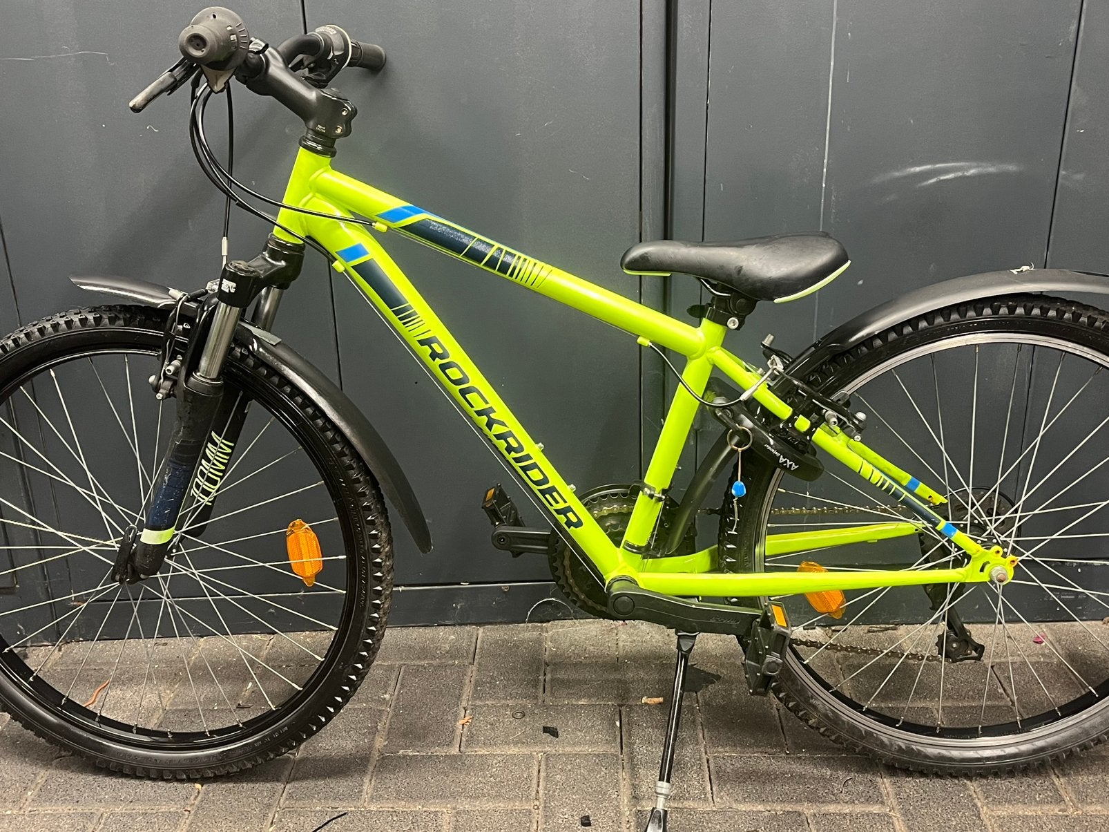 Rockrider St500 24inch slot/spatborden Rijklaar, Minder dan 45 cm, Ophalen, Zo goed als nieuw, Overige merken