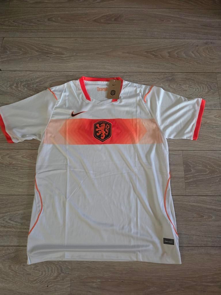 Nederlands Elftal shirt Maat  S - M - L, Wit, Nike, Nieuw, Overige maten