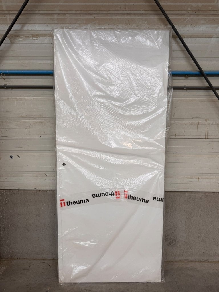 Opdekdeur 83 x 211,5cm Rechts Theuma 9010, Ophalen, 80 tot 100 cm, ., Binnendeur