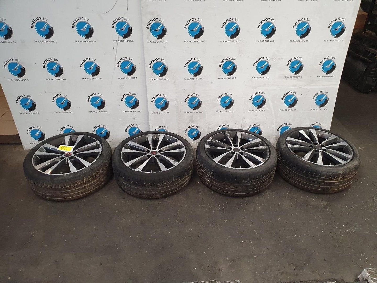 JAGUAR XF VELGEN SET 2017, Velg(en), Nieuw, Ophalen of Verzenden, Personenwagen