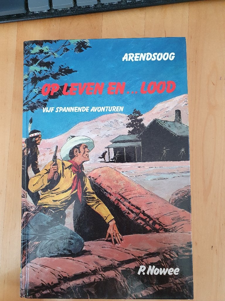   3 x  ARENDSOOG   van  P. Nowee    , Ophalen of Verzenden, Gelezen