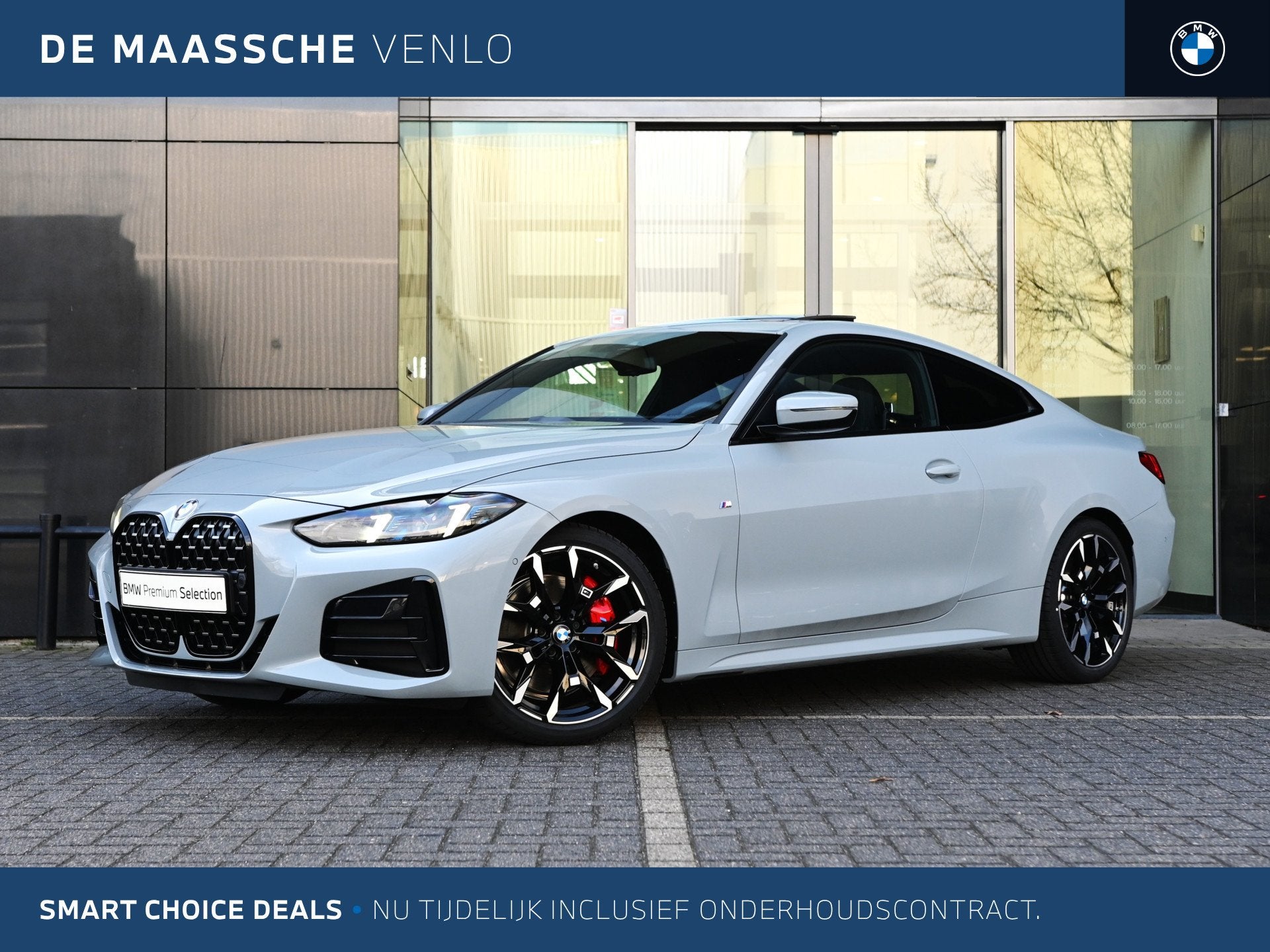 BMW 4 Serie Coupé 420i M Sport Automaat / Schuif-kanteldak