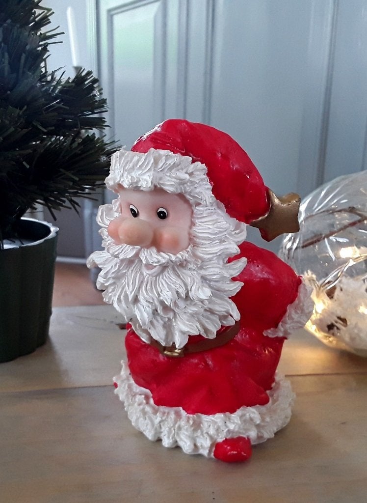 kerstman - wijnfleshouder - nieuw, Diversen, Ophalen of Verzenden, Nieuw