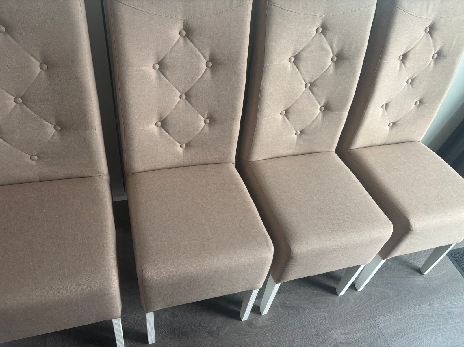 Te koop set van 4 Tommychairs Chantal stoelen!, Ophalen, Overige kleuren, Zo goed als nieuw, Vier