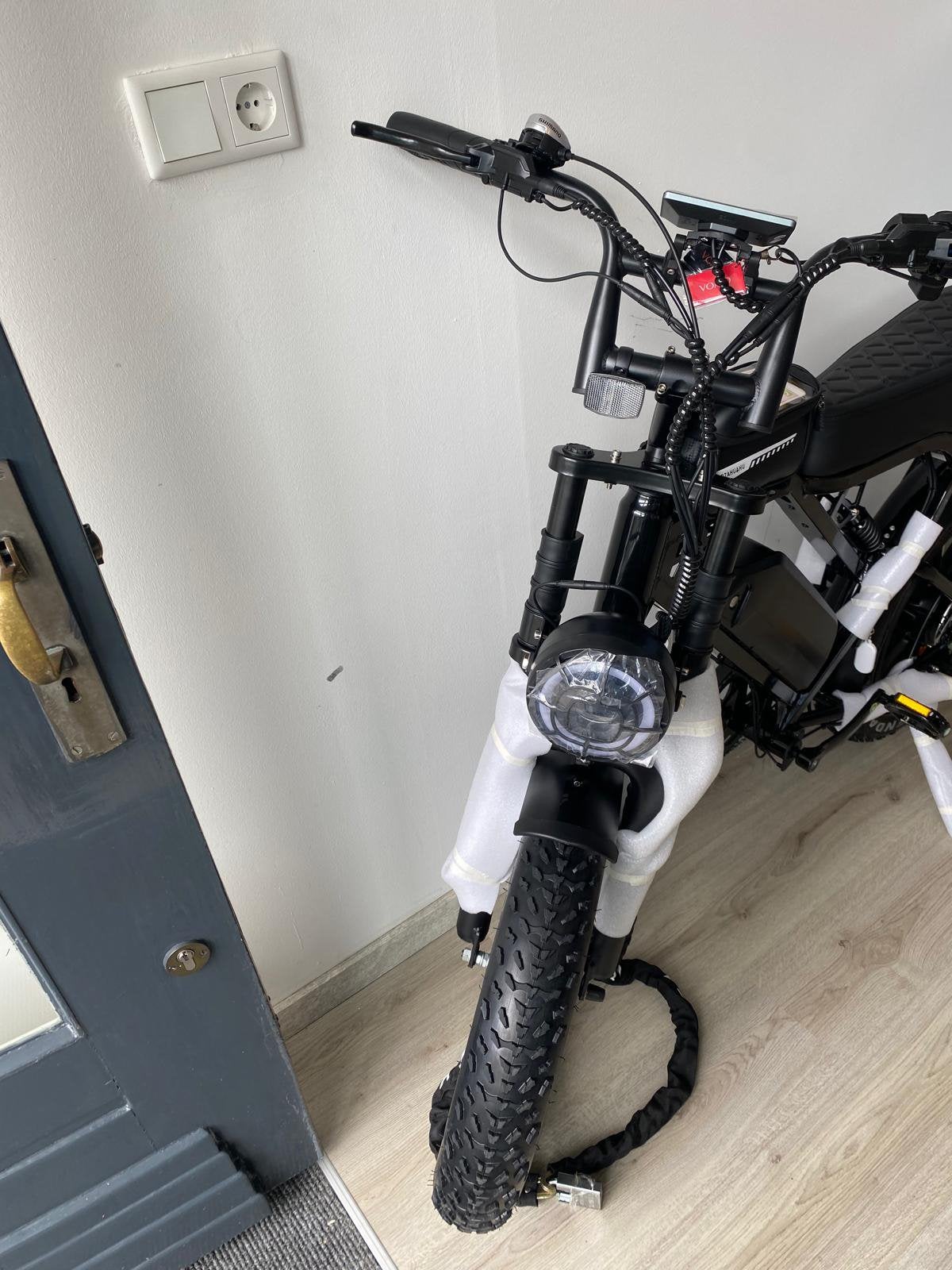 Fatbike X80 met GPS traceerbaar, Ophalen, Nieuw, Overige modellen