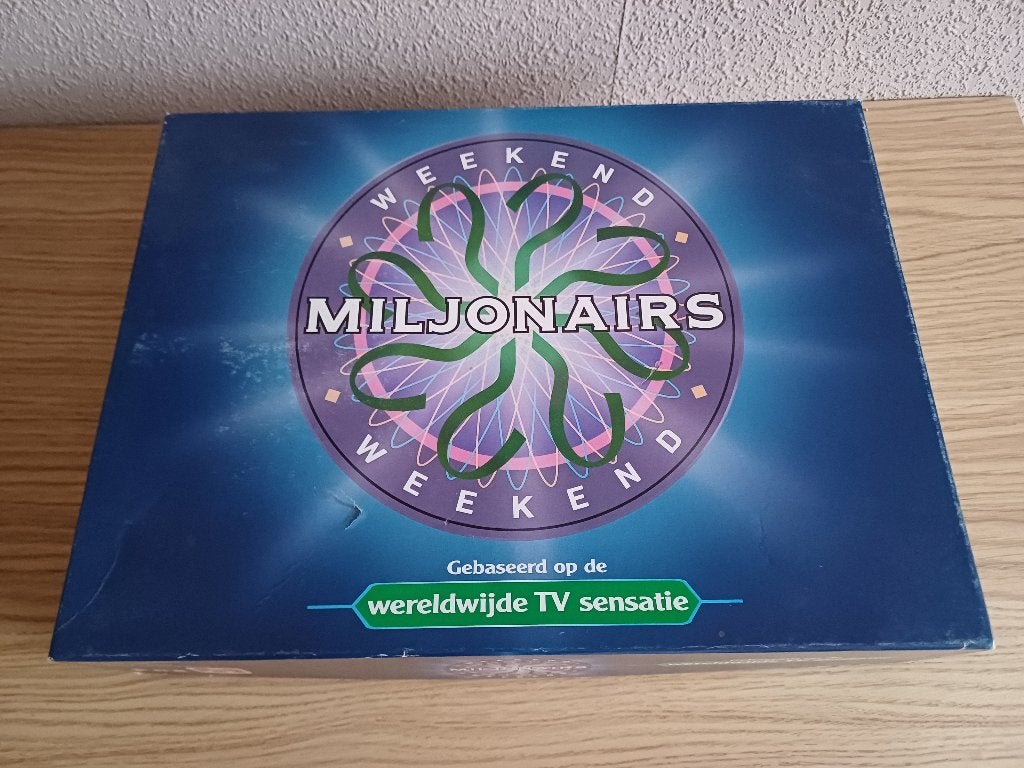 Weekend miljonairs., Ophalen of Verzenden