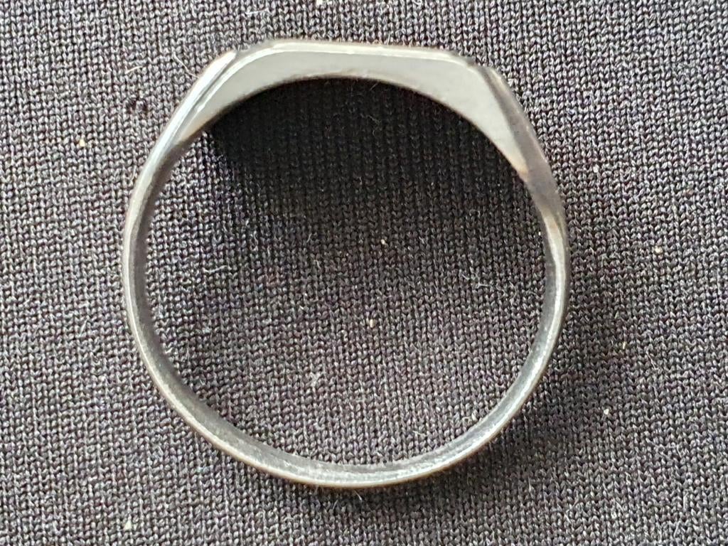 Ring., Sieraden, Tassen en Uiterlijk, Ringen, Ophalen of Verzenden, Zilver, Zilver, Dame of Heer