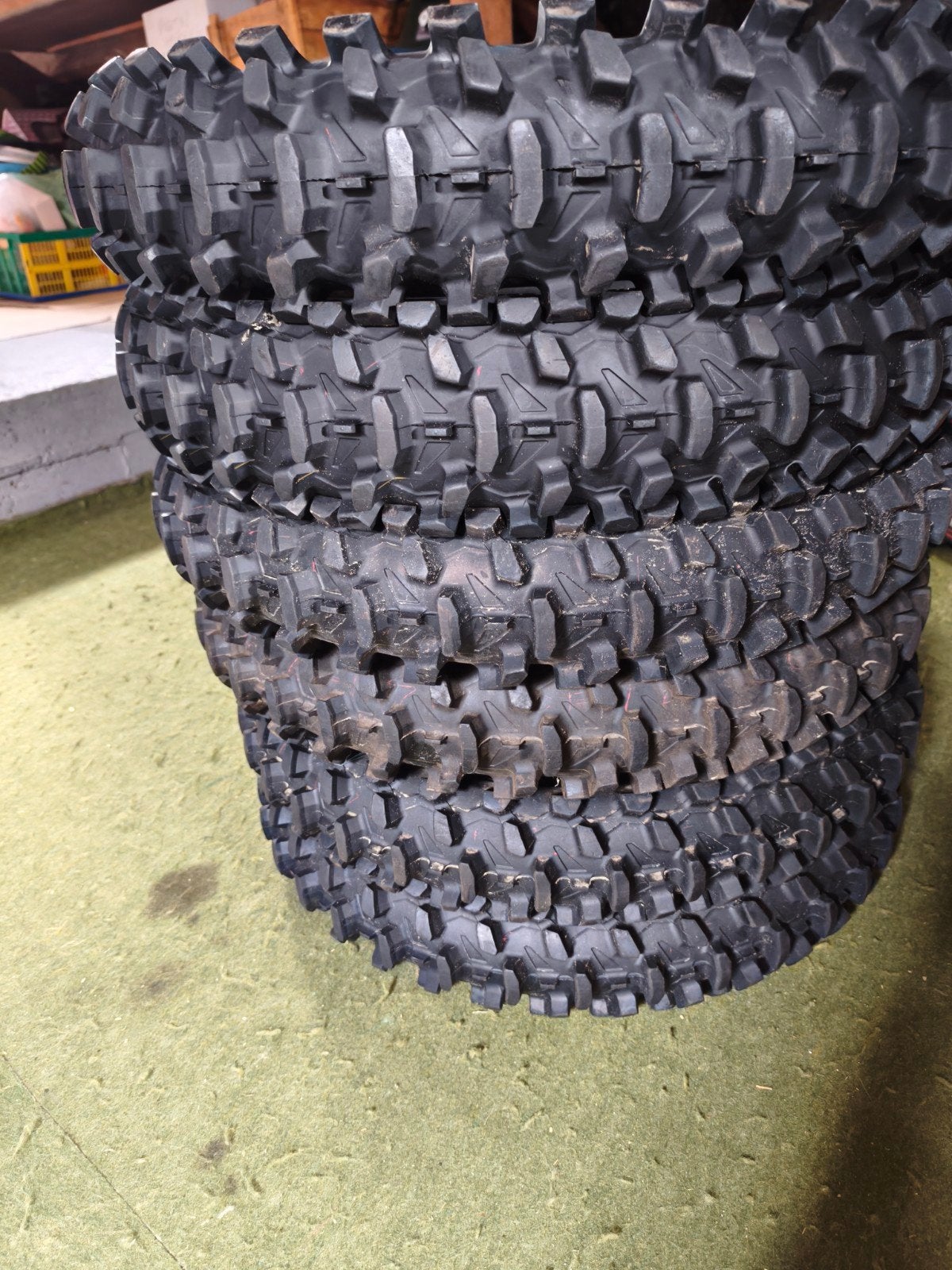 6 Bridgestone battle cross x10 zandband 100/90-19 110/90-19, Ophalen of Verzenden