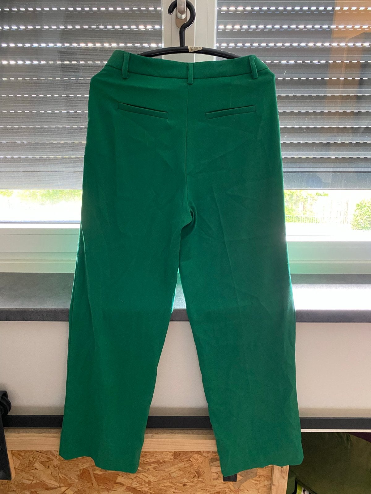 Minus groene broek, maat 40, Maat 38/40 (M), Ophalen of Verzenden, Zo goed als nieuw, Lang