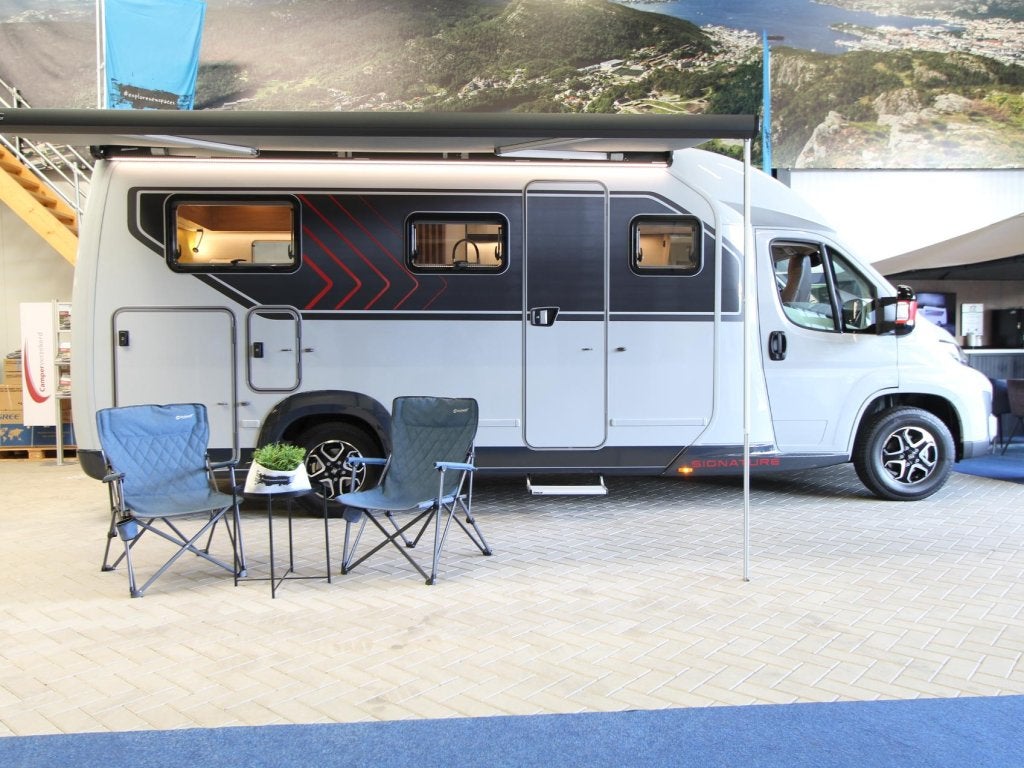 Caravans And Camping Bürstner