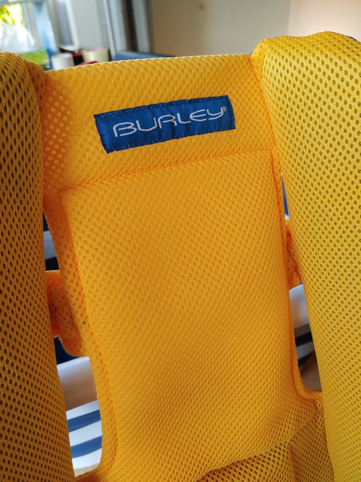 burley stoelverkleiner voor fietskar, Ophalen of Verzenden, Zo goed als nieuw, Kinderkar, Burley