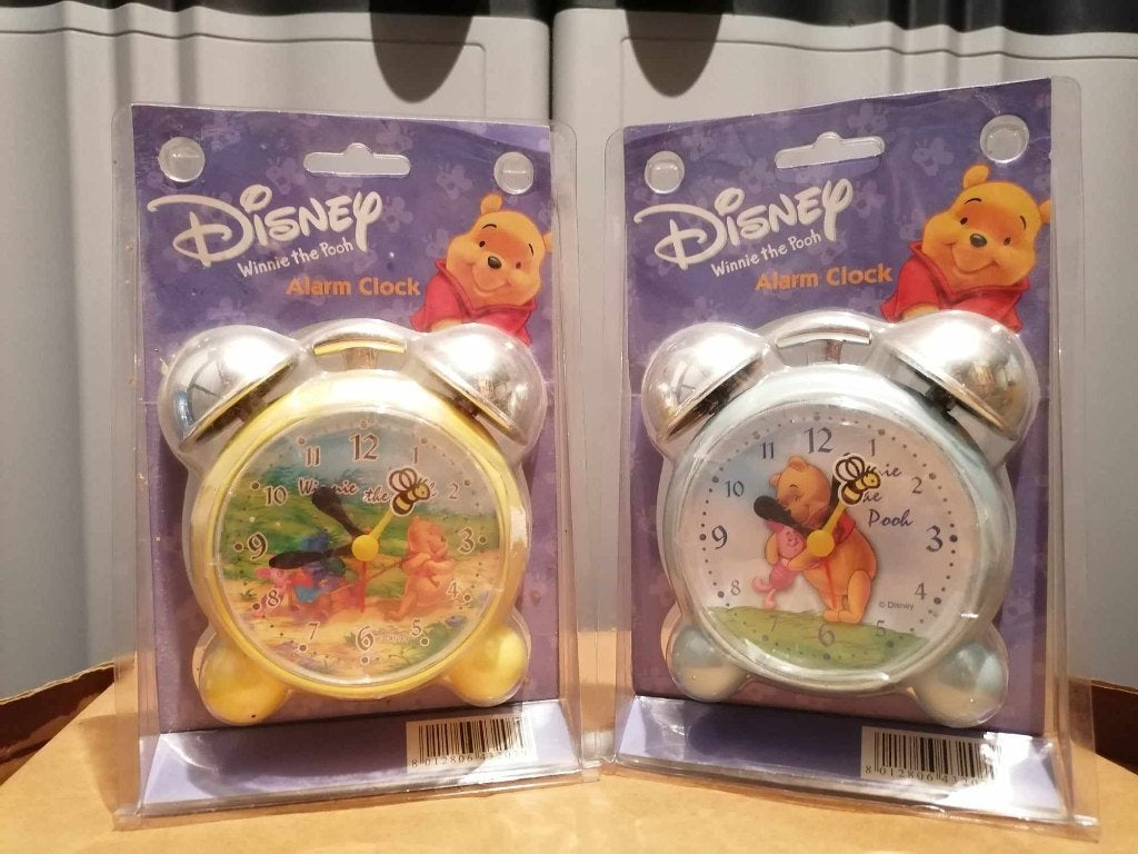 Wekker Disney winnie the pooh, Ophalen, Winnie de Poeh of vrienden, Zo goed als nieuw, Beeldje of Figuurtje