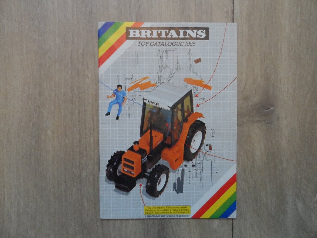 Britains catalogus 1985, nieuwstaat, Ophalen of Verzenden, Zo goed als nieuw