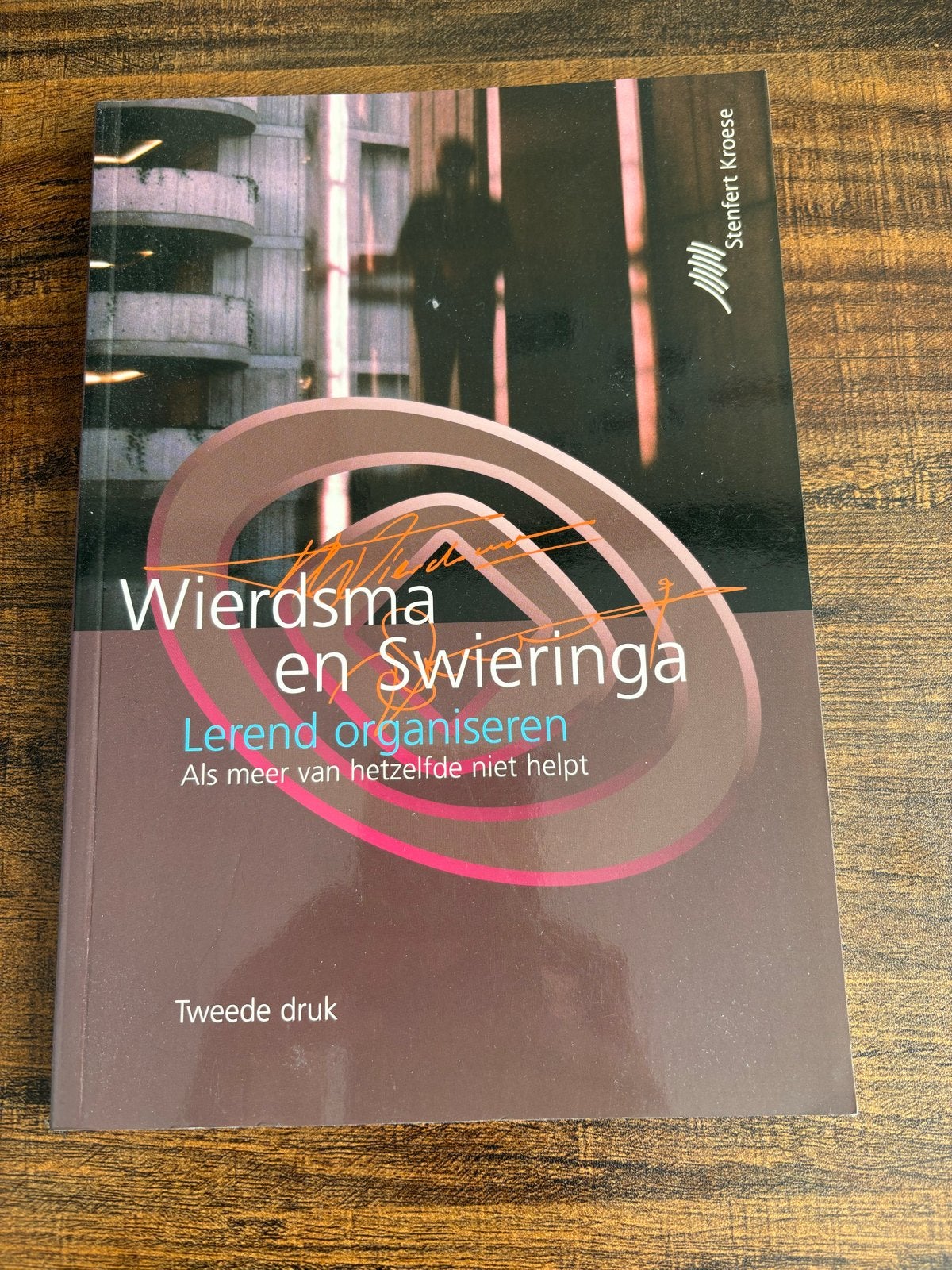 Boek Lerend Organiseren - Wierdsma en Swieringa, Boeken, Ophalen of Verzenden, Gamma, Gelezen, WO