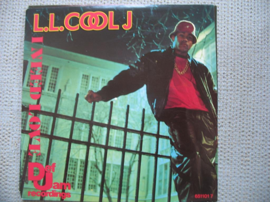 L.L. Cool J. - I need love, Gebruikt, 7 inch, Single, Ophalen of Verzenden