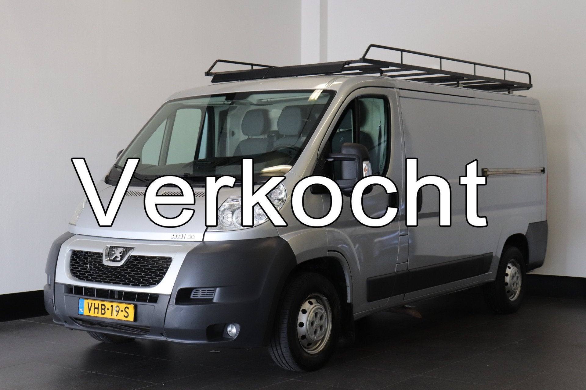 Peugeot Boxer 3.0 HDI 177PK L2H1 - Clima - Imperiaal - PDC -, Euro 5, Stof, Gebruikt, 4 cilinders