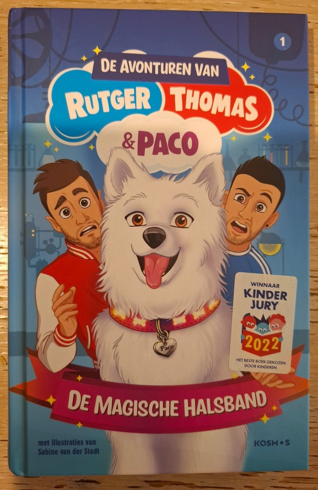 De Avonturen van Rutger, Thomas & Paco: De Magische Halsband, Ophalen of Verzenden, Zo goed als nieuw, Rutger Vink, Thomas van Grinsven