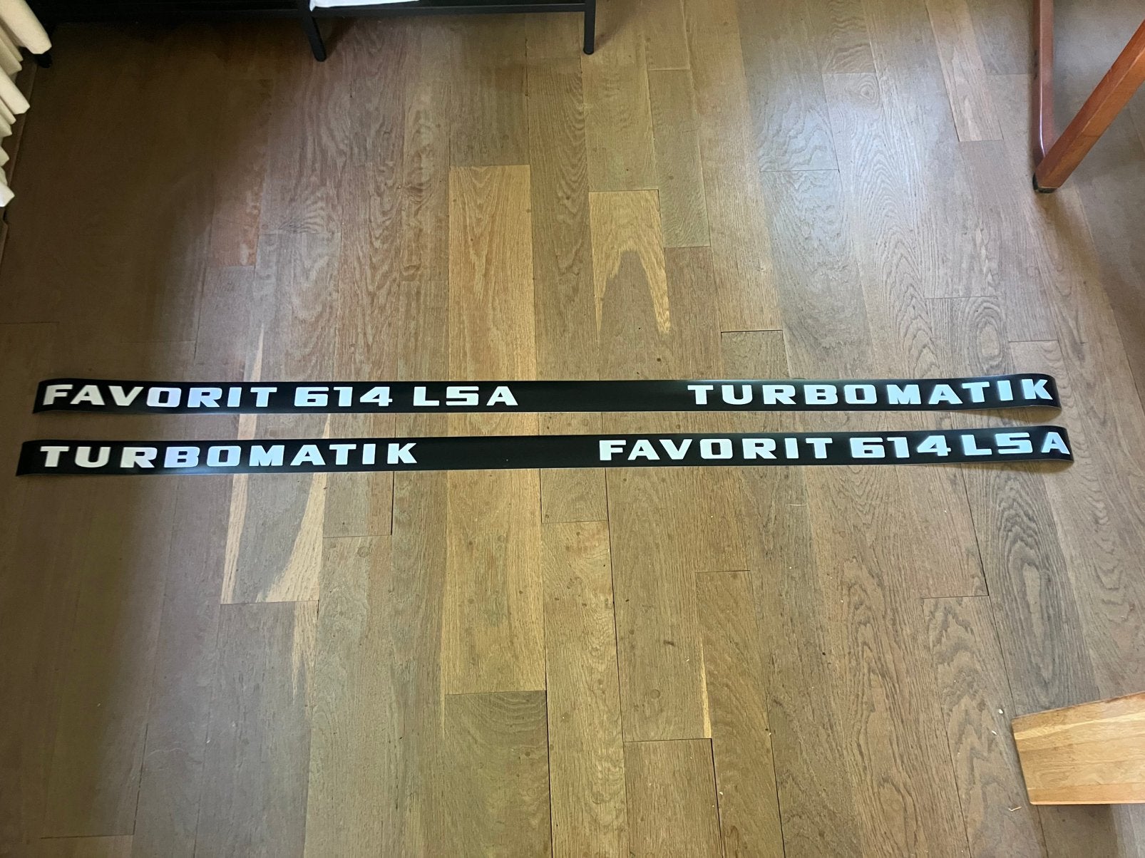 Fendt 614 LSA Turbomatik Stickers, Ophalen of Verzenden, Zo goed als nieuw