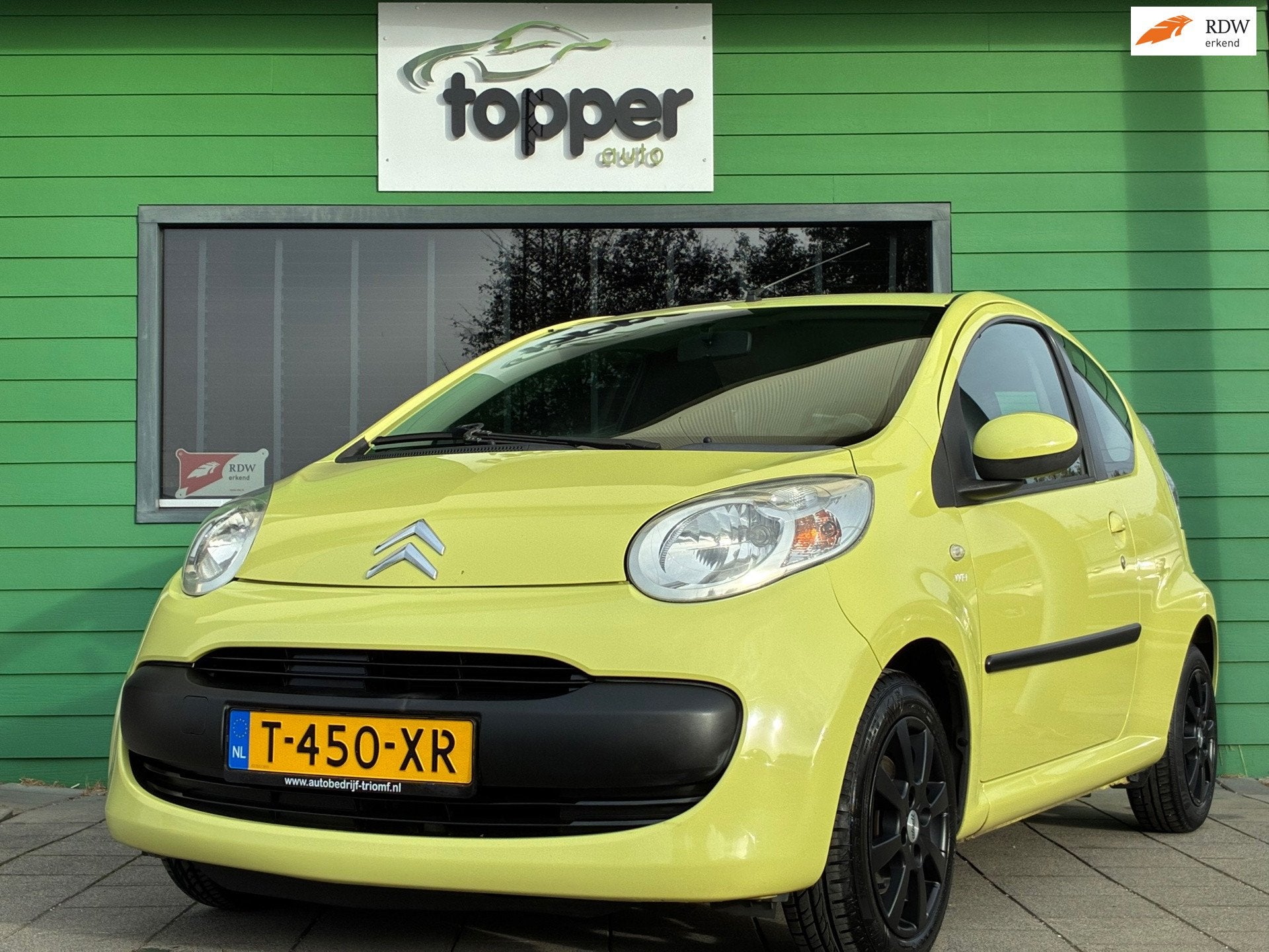 Citroen C1 1.0-12V Séduction|1e Eigenaar|Airco|Elektr.ramen, Voorwielaandrijving, Gebruikt, 4 stoelen, 68 pk