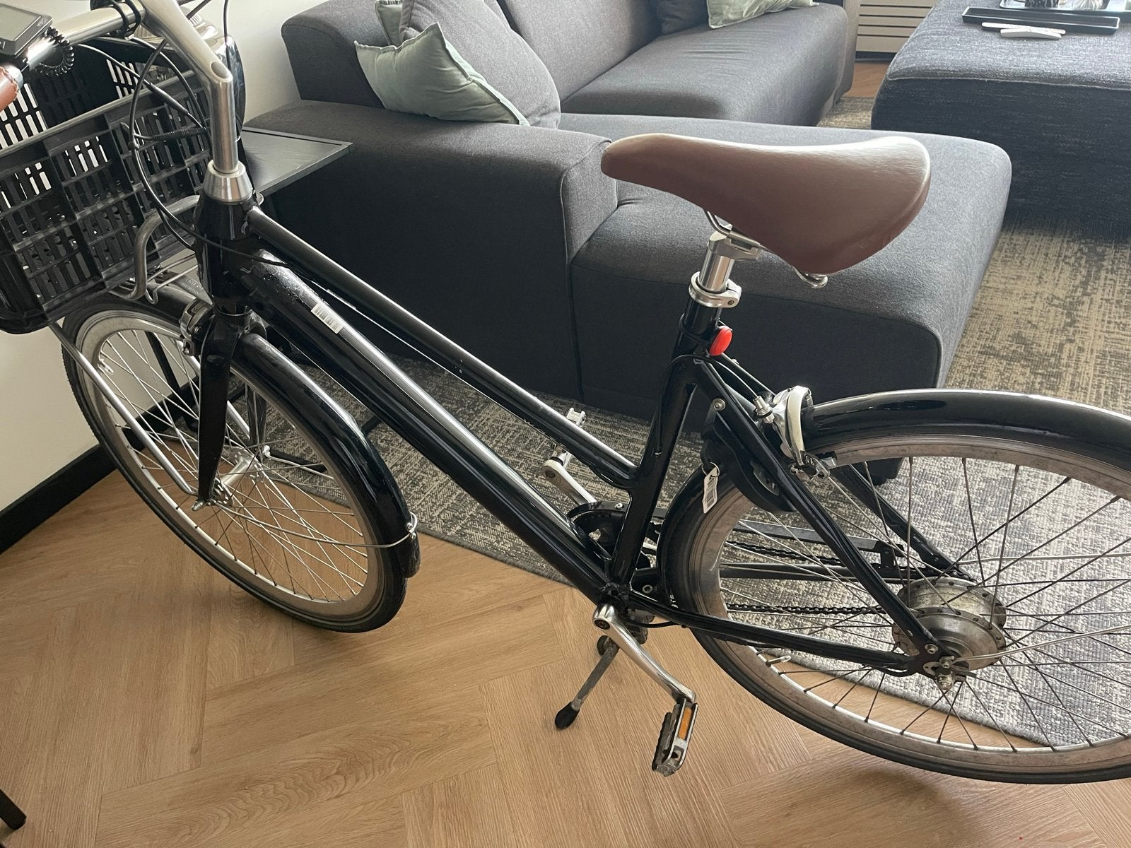 Watt Brooklyn E-bike - Prima staat, remmen aandacht nodig, Ophalen, Gebruikt, Overige merken
