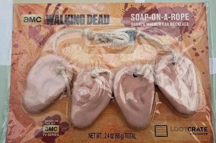 The Walking Dead Daryl's Walker Ear Ketting, Ophalen, Nieuw
