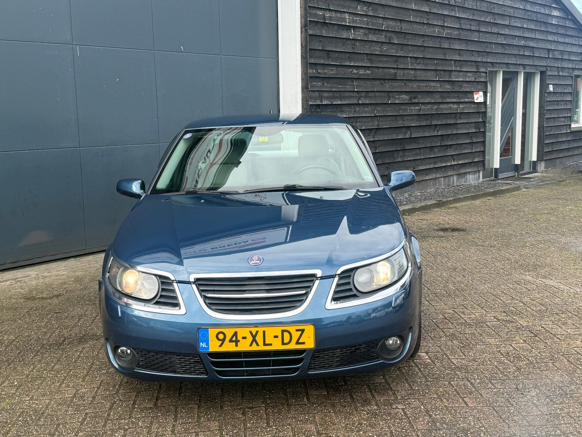 Saab 9-5 2.0t Fleet Automaat, Auto's, 4 cilinders, 150 pk, Bedrijf, Sedan