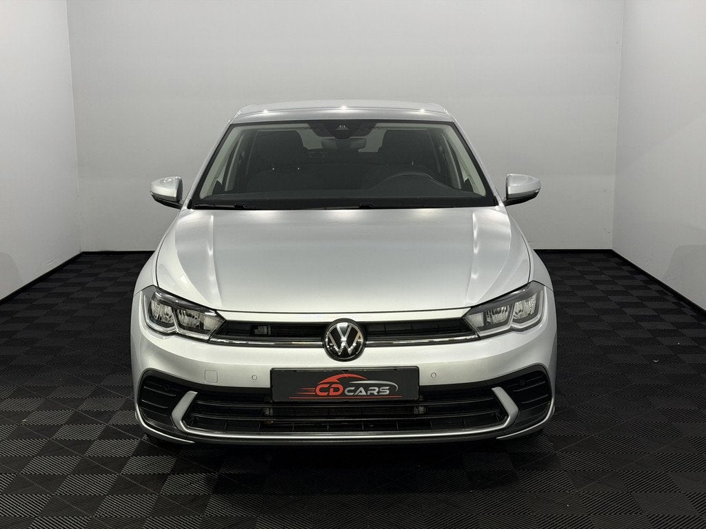 Volkswagen Polo 1.0 TSI Life Edition Airco, Camera, Apple ca, Voorwielaandrijving, Stof, Gebruikt, 1073 kg