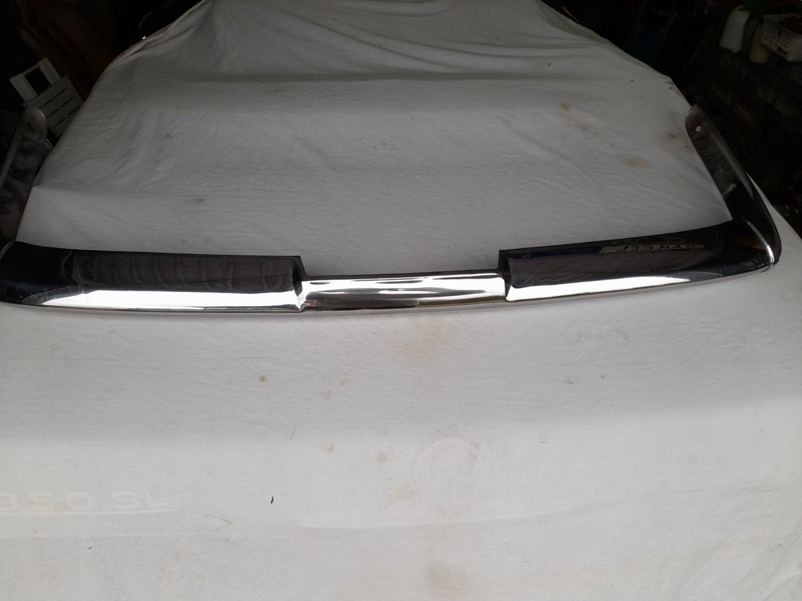 achterbumper alfa romeo 1968, Ophalen, Gebruikt, Voor, Alfa Romeo