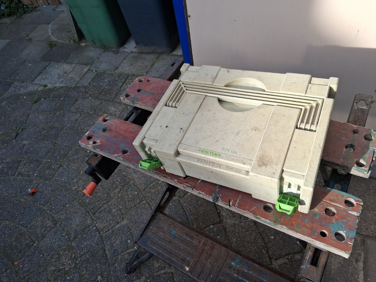 Festool koffer met:, Ophalen, Gebruikt, Overige typen, Festool