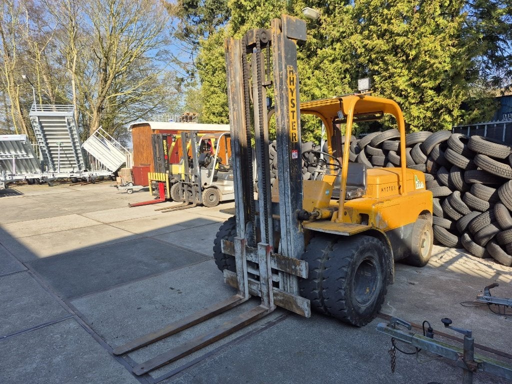Hyster Heftruck H80C robuust, Ophalen, 3000 tot 4000 kg, Diesel, Heftruck
