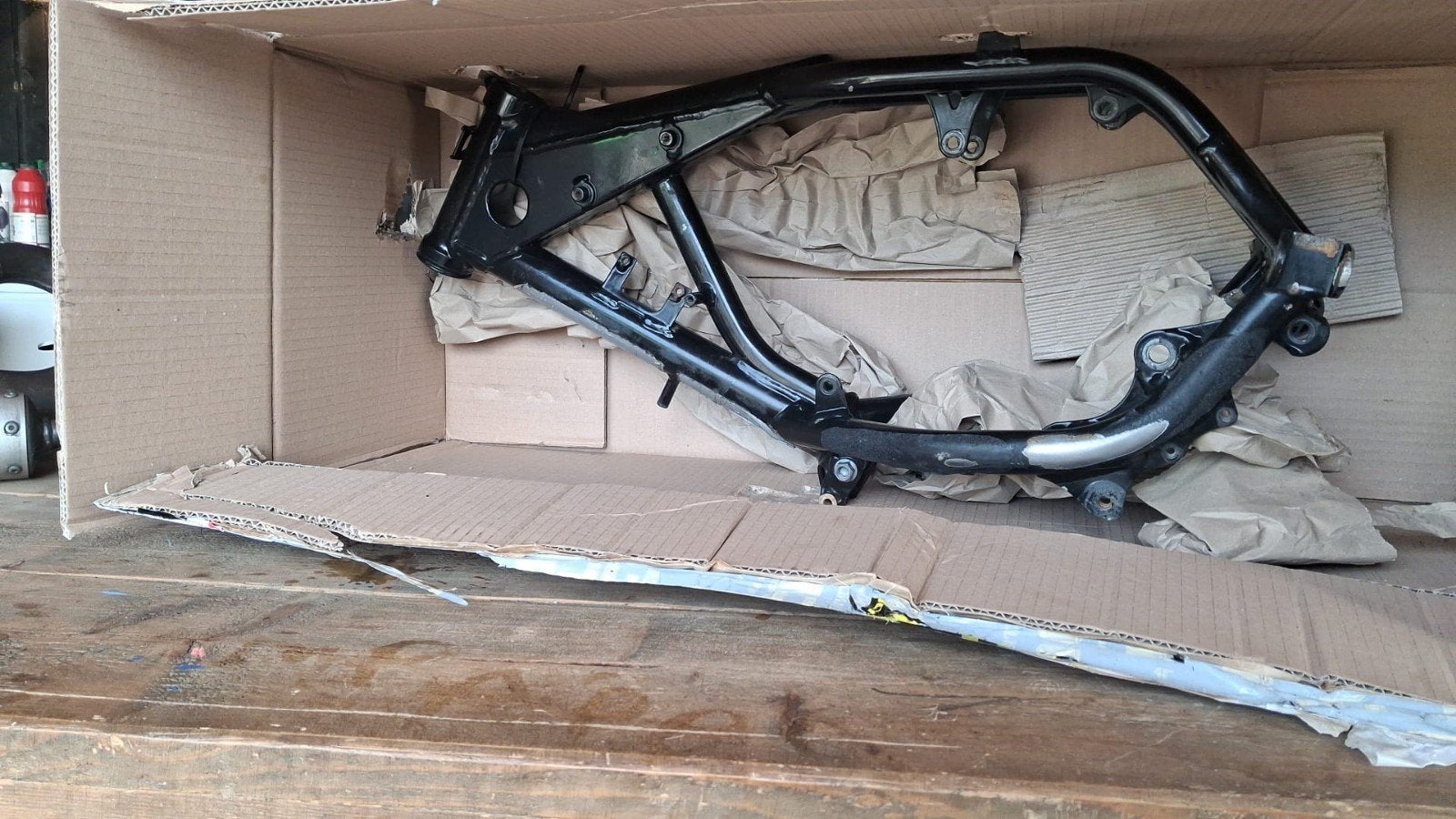 Riwa frame voor KTM SX65, Ophalen, Gebruikt