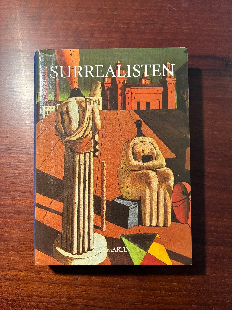 Kunstboek - Surrealisten (T Martin), Gelezen, Ophalen of Verzenden, T Martin, Schilder- en Tekenkunst