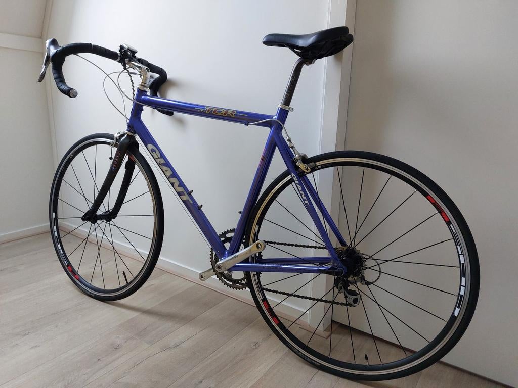 Giant TCR Compact Road Racefiets - Shimano Ultegra, Fietsen en Brommers, Fietsen | Racefietsen, Ophalen, 28 inch, Gebruikt, Aluminium