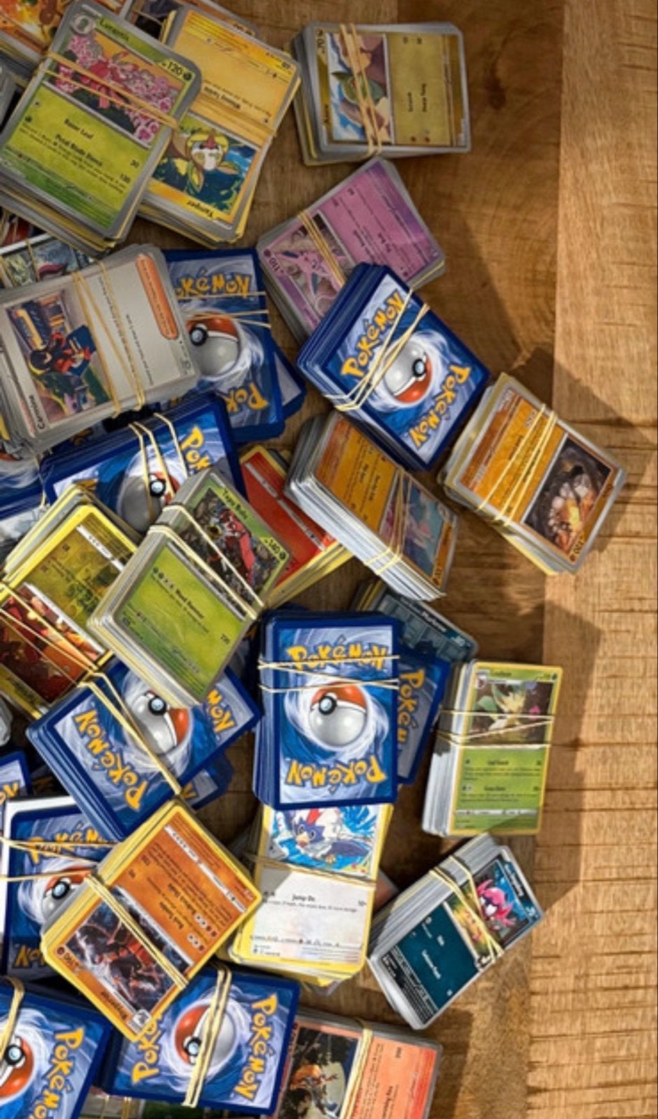 Setjes van 50 Pokémon kaartjes - Mooie staat!, Ophalen of Verzenden, Zo goed als nieuw, Meerdere kaarten