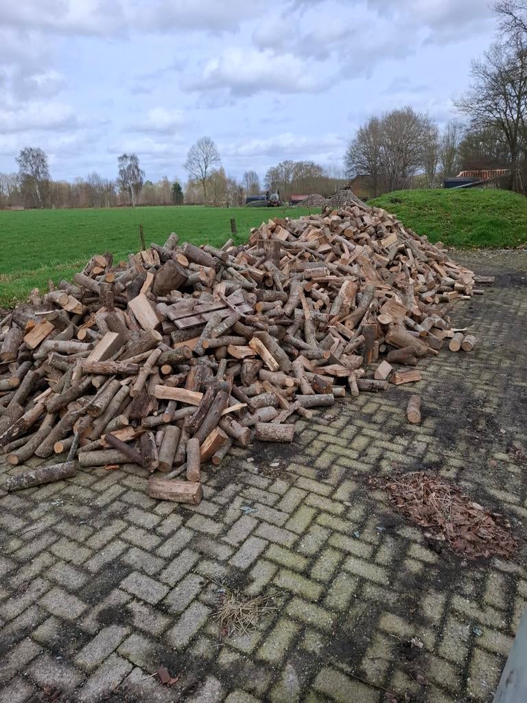 Haardhout, Tuin en Terras, Haardhout, 6 m³ of meer, Ophalen, Overige houtsoorten, Blokken