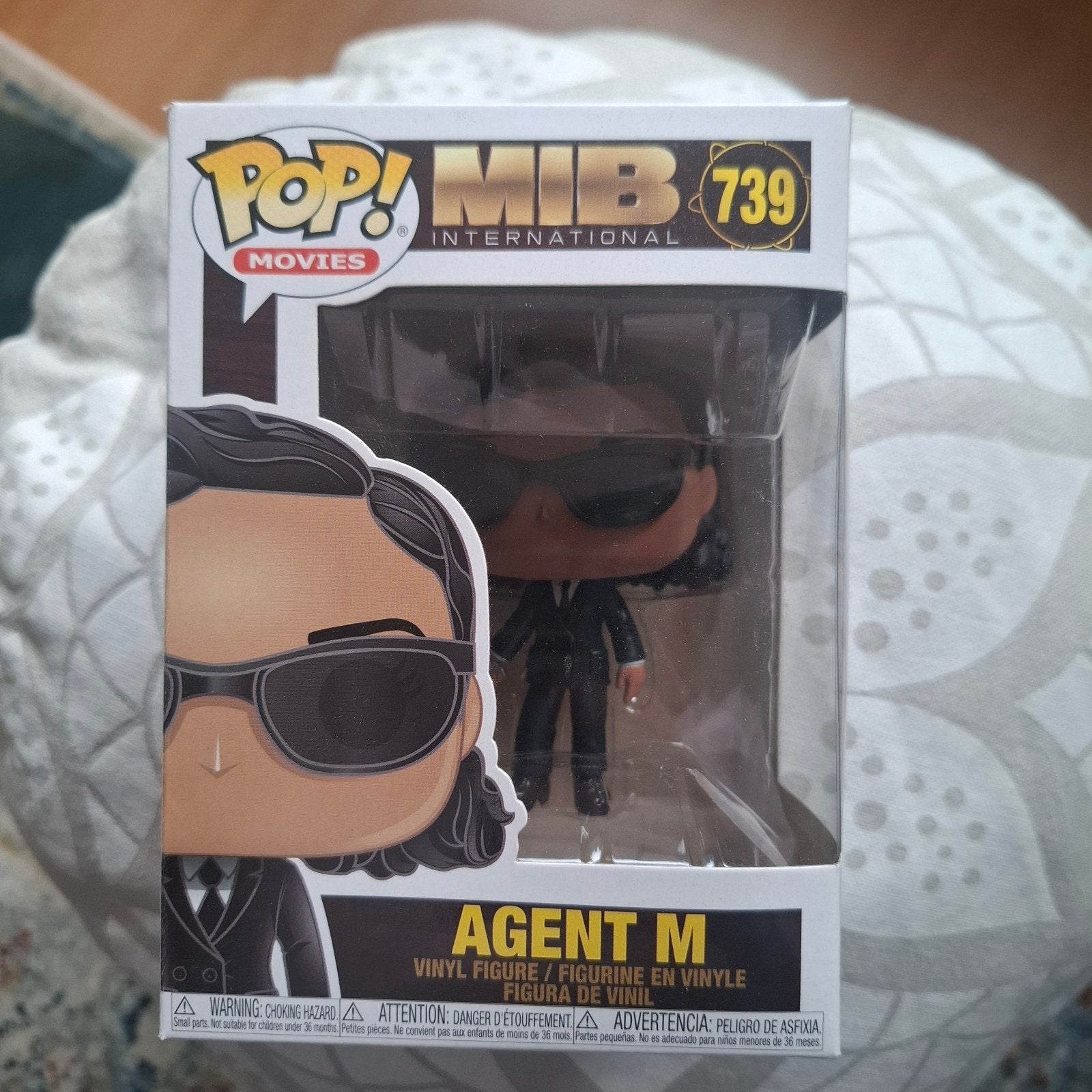 Funko Pop! MIB International Agent M #739, Ophalen of Verzenden, Nieuw