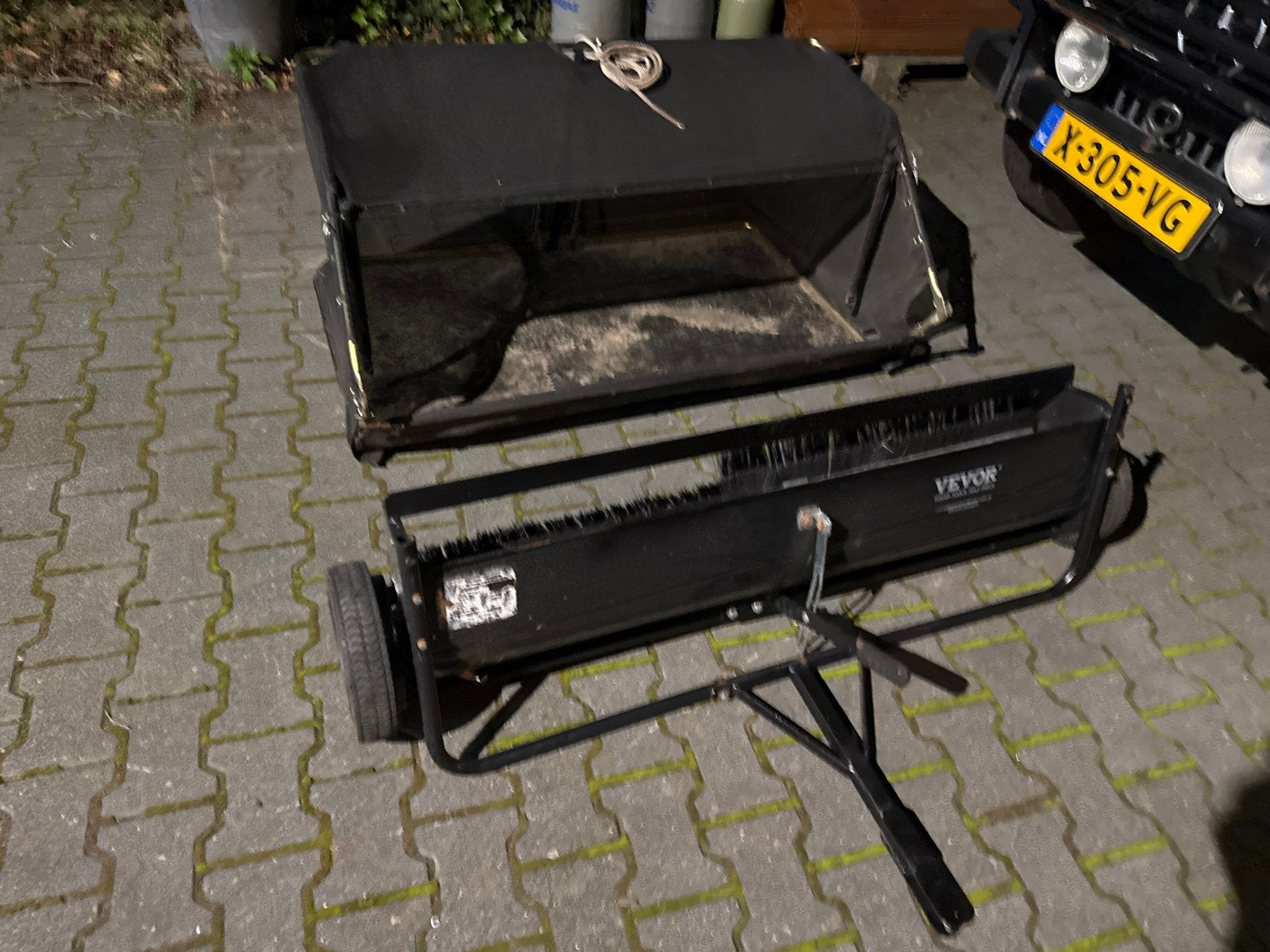 Vevor Bladveger / Gazonveger 120 cm breed, Ophalen of Verzenden