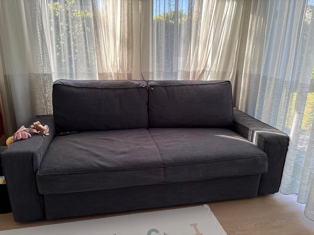 Ikea Slaapbank - Matras Zo Goed Als Nieuw, Ophalen, Gebruikt, Tweepersoons, Overige maten