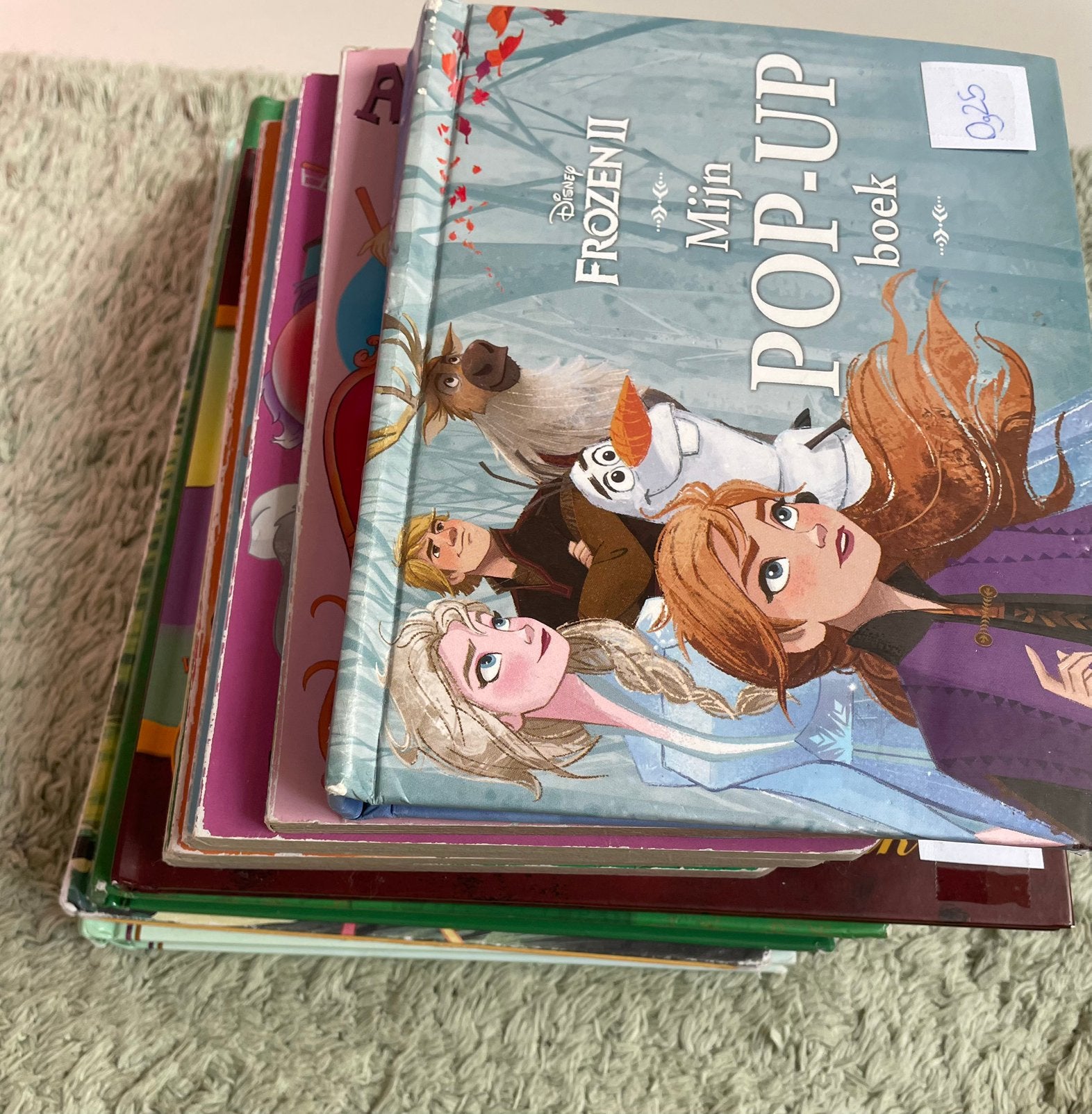 Sprookjesboeken, Ophalen, Gelezen, 3 tot 4 jaar