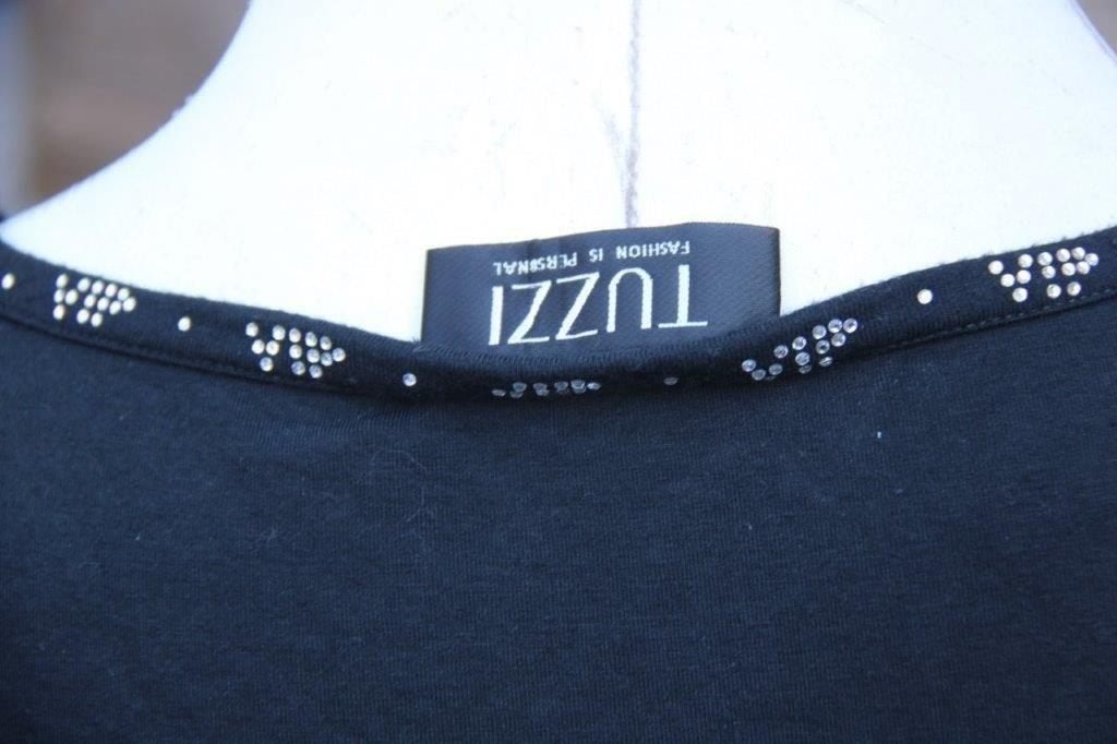 Top zwart Tuzzi mt 46 Vaste prijs OPRUIMING, Tuzzi, Zwart, Maat 46/48 (XL) of groter, Ophalen of Verzenden