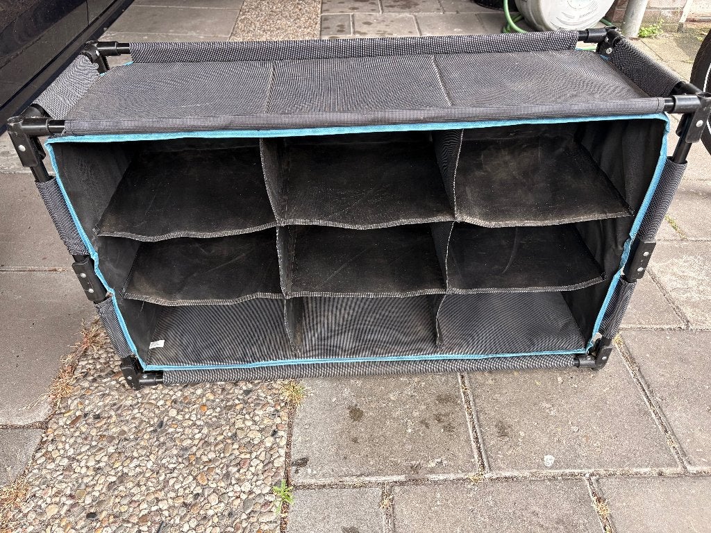 opberg/schoenenkast van Bo-Camp, Ophalen, Gebruikt, Campingkast