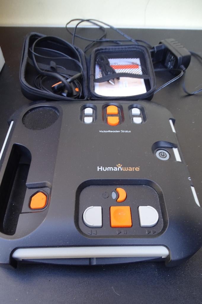 Human Ware Victor Reader Stratus 4, Ophalen of Verzenden, Zo goed als nieuw, Overige merken