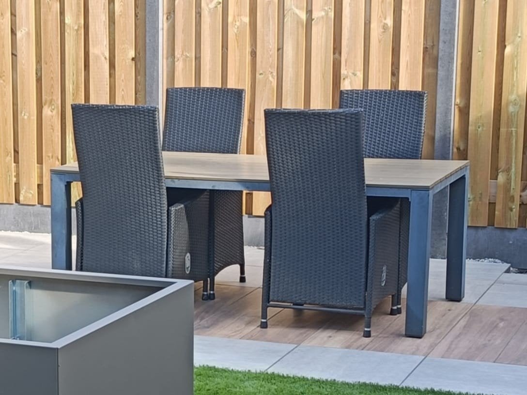 Tuinset, Tuin en Terras, Ophalen, Overige materialen, 100 cm of meer, Zo goed als nieuw