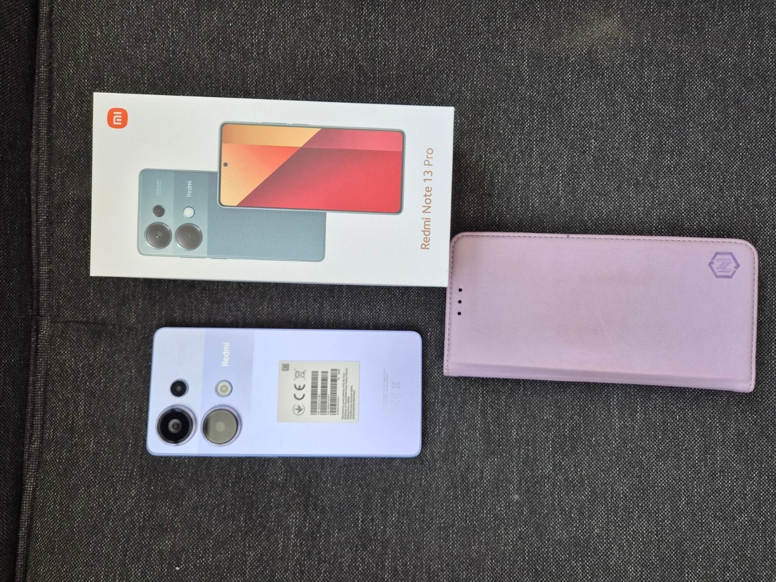 Redmi Note 13 Pro Paars - Nieuwstaat met hoesje, Telecommunicatie, Mobiele telefoons | Overige merken, Ophalen of Verzenden, Zo goed als nieuw