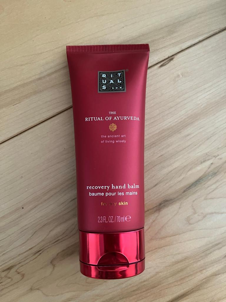 Rituals The Ritual of Ayurveda Recovery Hand Balm 70ml, Sieraden, Tassen en Uiterlijk, Uiterlijk | Lichaamsverzorging, Ophalen of Verzenden