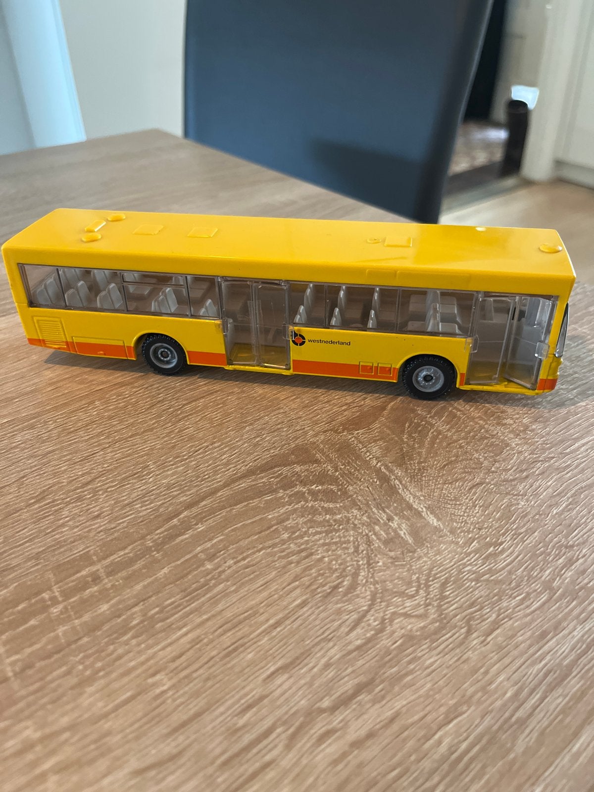 Siku Mercedes-Benz O405 N Linienbus 'westnederland', Ophalen of Verzenden, Zo goed als nieuw