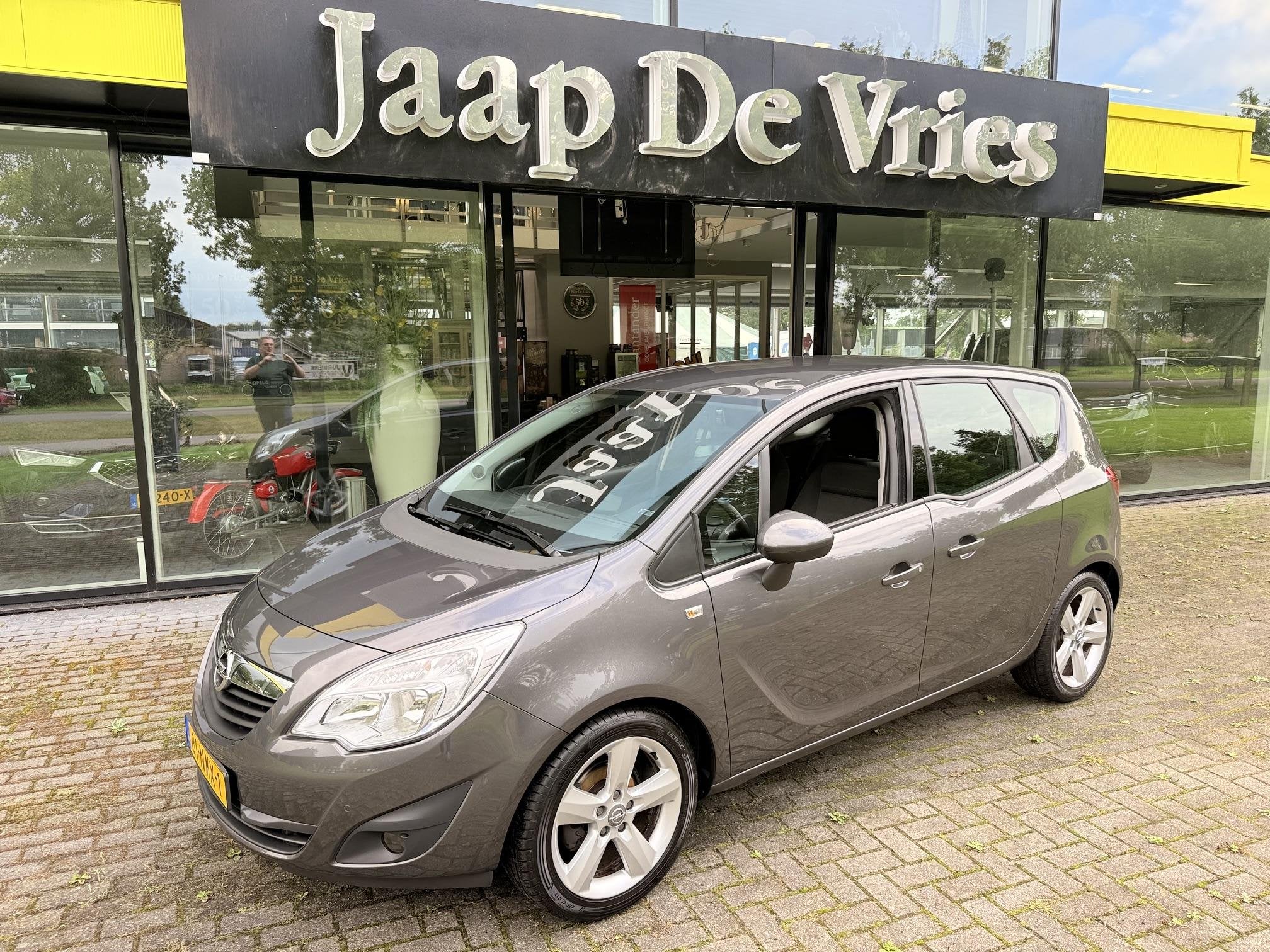 Opel Meriva 1.4 Edition, Auto's, Voorwielaandrijving, Euro 5, Gebruikt, 4 cilinders