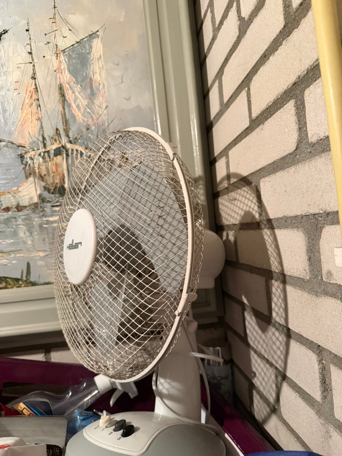 Ventilator, Ophalen, Zo goed als nieuw, Statiefventilator
